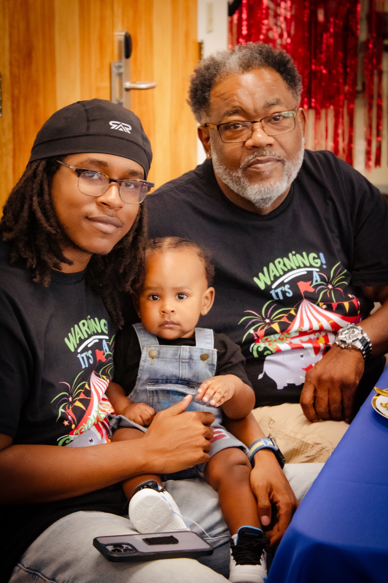 Family portrait session